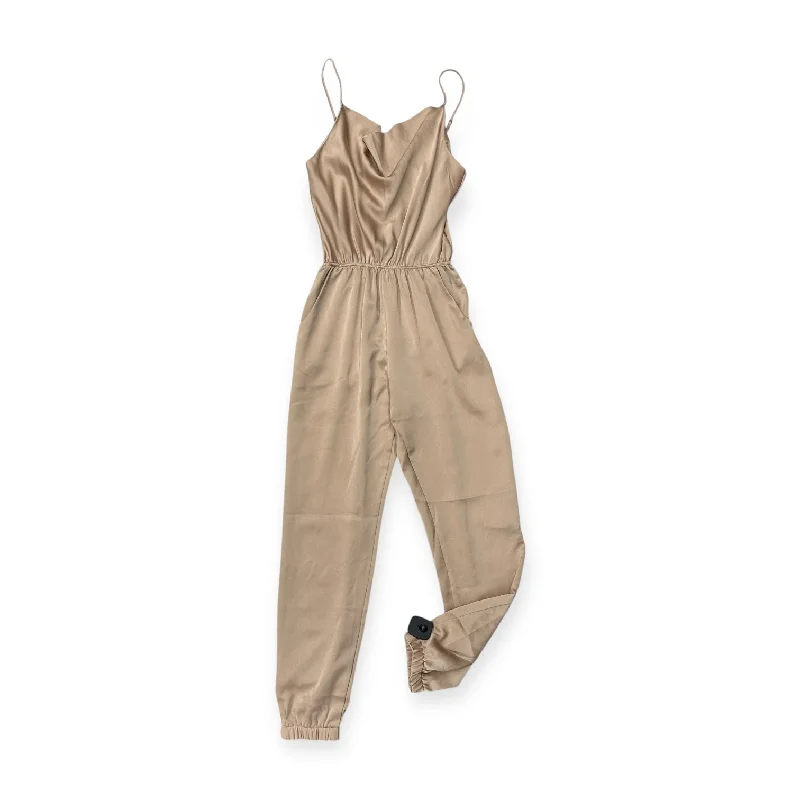 women's boho jumpsuitsJumpsuit By Vici In Gold, Size: M