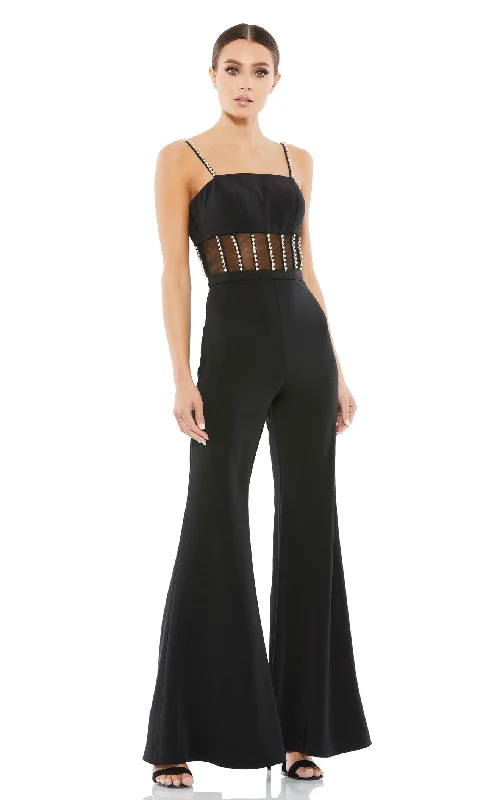 women's jumpsuits for travelMac Duggal 26601CL Jumpsuit