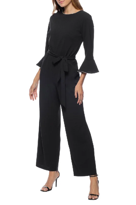 women's jumpsuits with long sleevesMarina 268259 Mother of the Bride Long Formal Jumpsuit