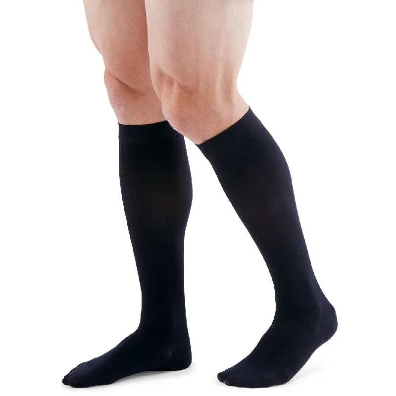 Smooth Silk Stockings FinishDuomed Patriot Men's Knee High 15-20 mmHg