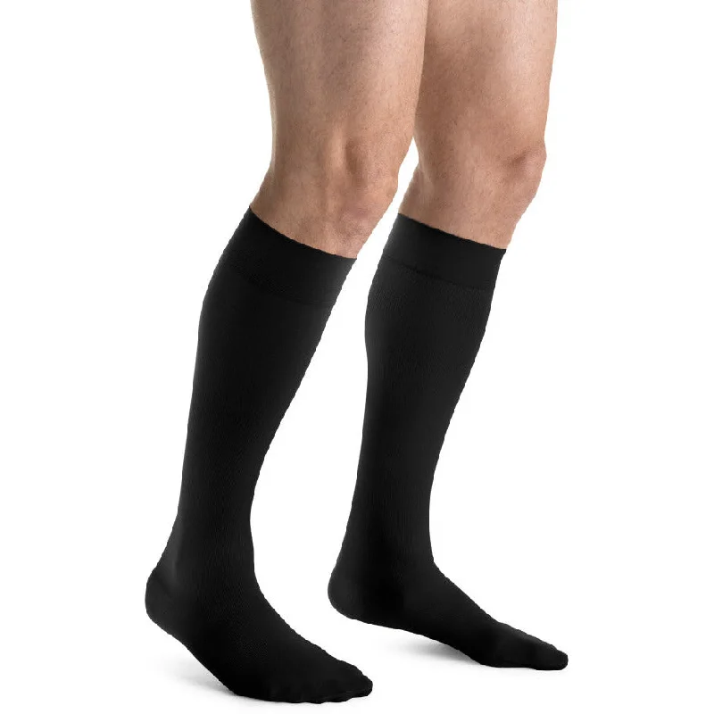 Stretchable Silk Stockings FitJOBST® forMen Knee High 20-30 mmHg