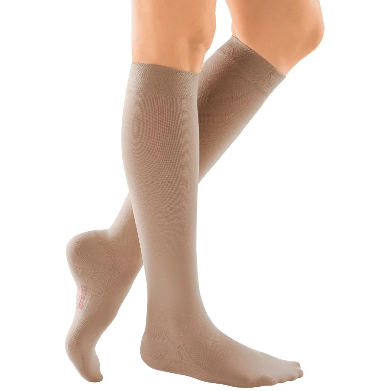 Chic Silk Stockings for Daily WearMediven Comfort Knee High 15-20 mmHg