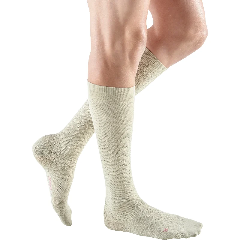 Silk Stockings for Everyday Wear and TearMediven for Men Select Knee High 30-40 mmHg