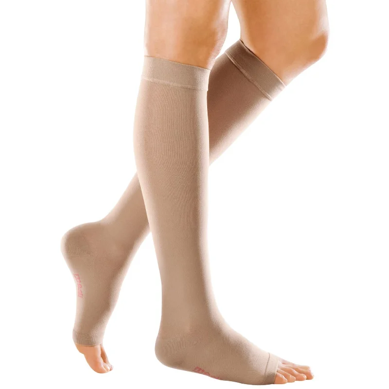 Real Silk Stockings BenefitsMediven Forte Knee High 30-40 mmHg, Open Toe