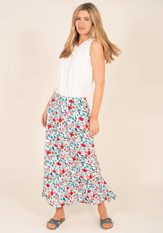 women's satin skirtsBotanical Midaxi Skirt