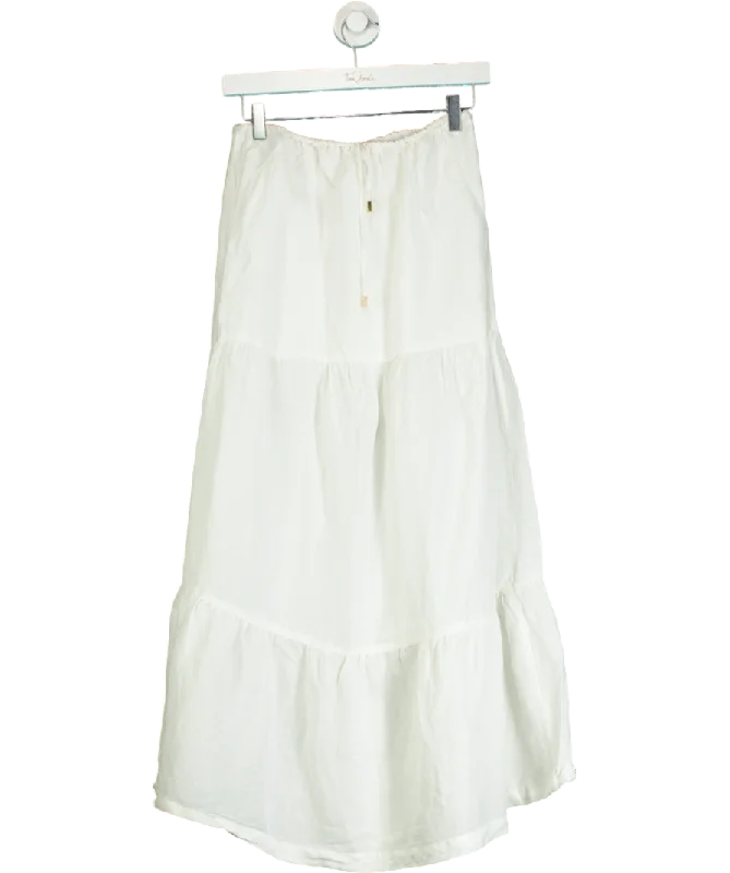 women's circle skirtsMonday Swimwear White San Sebastian Skirt UK 4