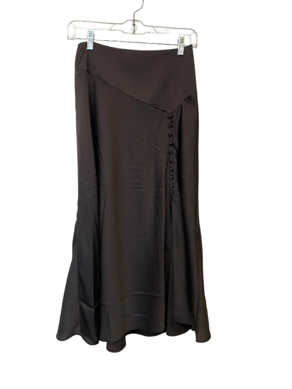 women's maxi skirtsSkirt Maxi By Banana Republic In Black, Size: 0