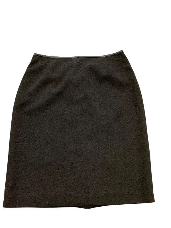 women's pajama-style formal skirtsSkirt Mini & Short By Kasper In Black, Size: 12p