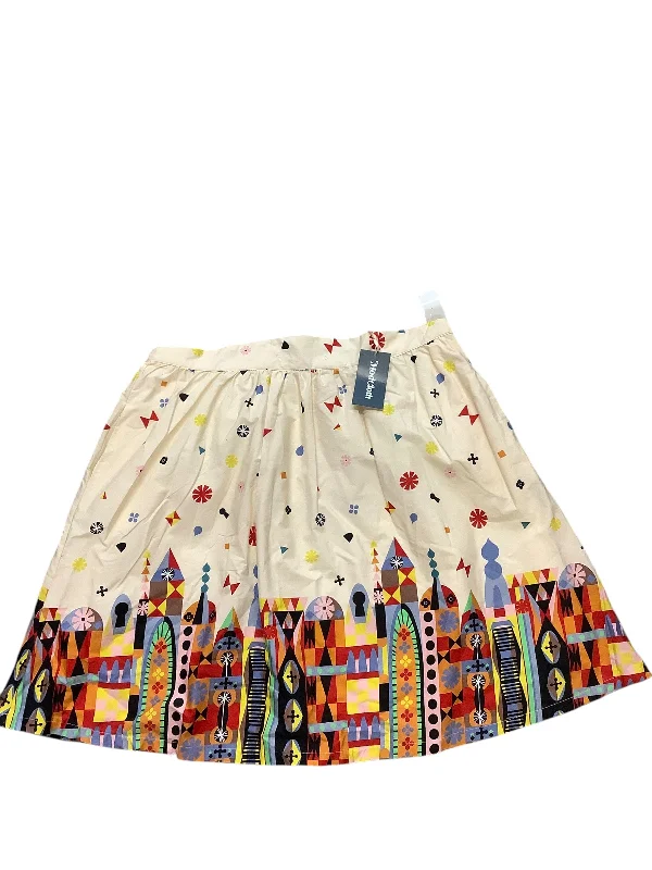 women's button-down high-slit skirts for weddingsSkirt Mini & Short By Modcloth, Size: 2x