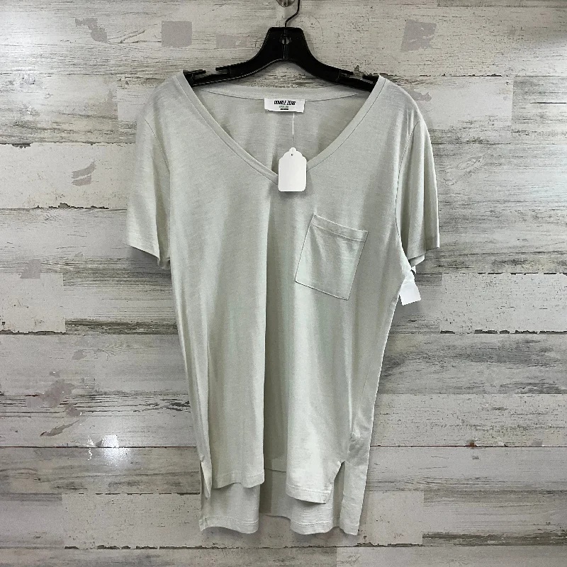 tank tops for womenTop Short Sleeve Basic By Double Zero In Grey, Size: L