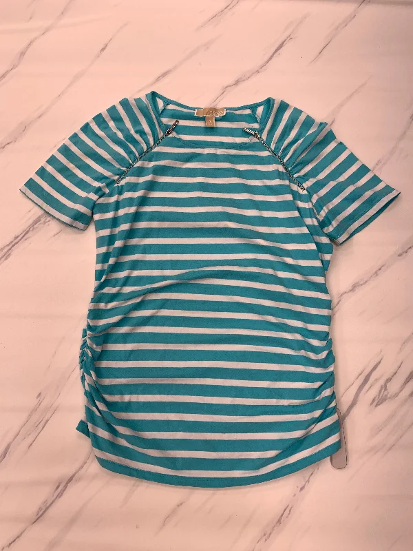 women's tops for those who love to shop for unique findsTop Short Sleeve Basic By Michael By Michael Kors, Size: Xl