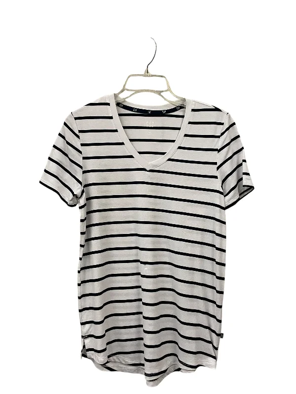 women's tops that offer a perfect blend of style, comfort, and affordabilityTop Short Sleeve By Gap In Striped Pattern, Size: Xs