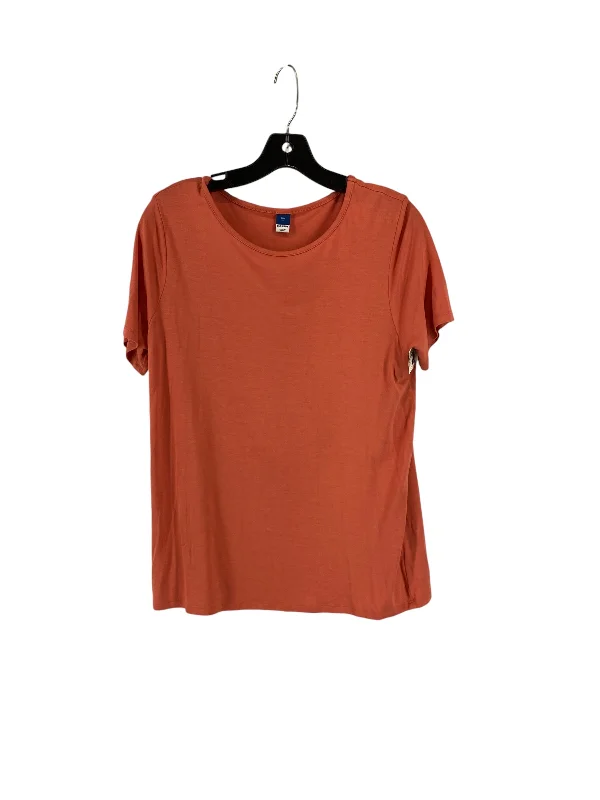 camisoles for womenTop Short Sleeve By Old Navy In Orange, Size: S