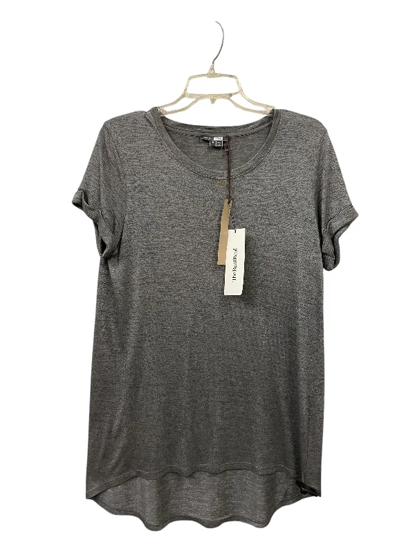 women's tops for relaxed weekendsTop Short Sleeve By Vince In Grey, Size: S